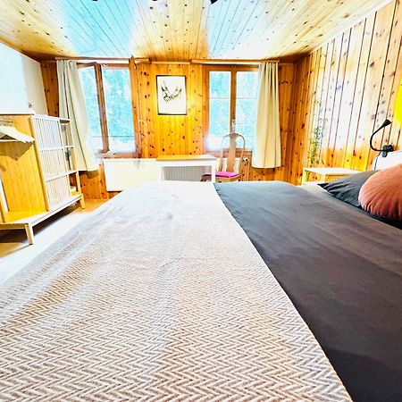Cozy Apartment In Vintage House In Кандерштег Экстерьер фото