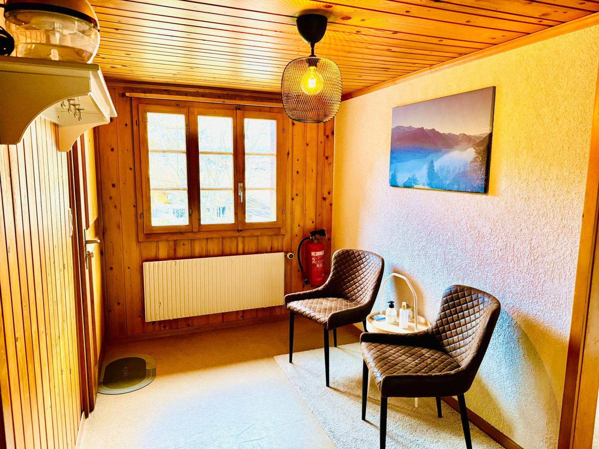 Cozy Apartment In Vintage House In Кандерштег Экстерьер фото