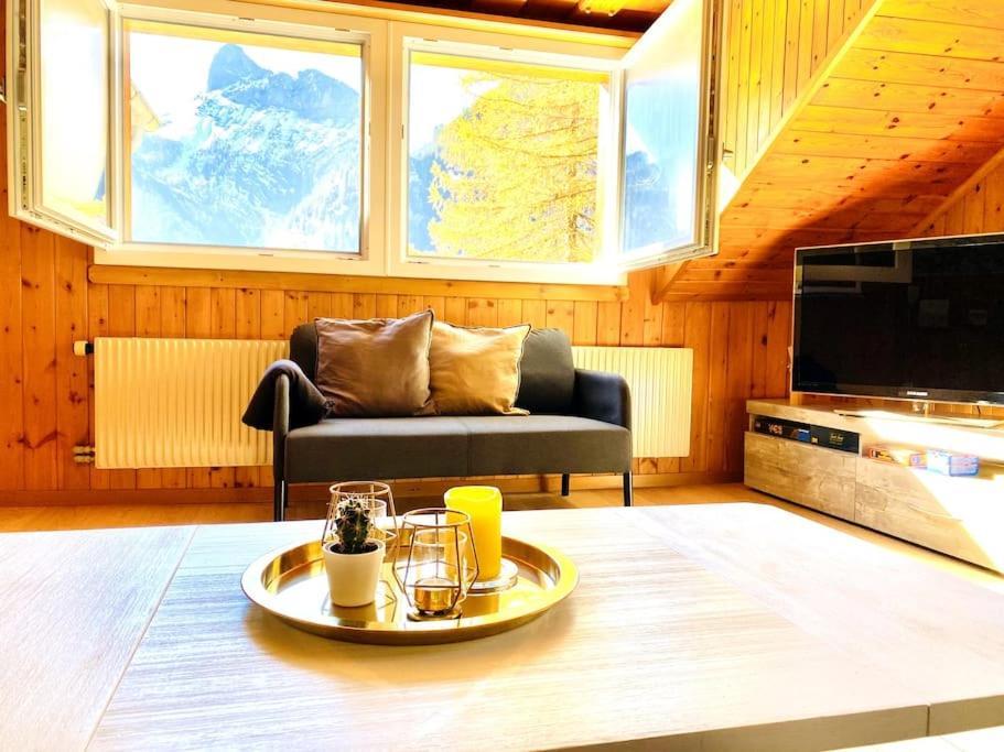 Cozy Apartment In Vintage House In Кандерштег Экстерьер фото