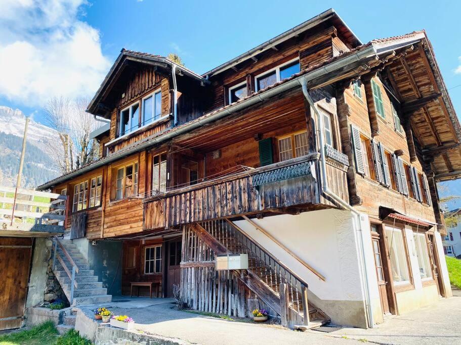 Cozy Apartment In Vintage House In Кандерштег Экстерьер фото