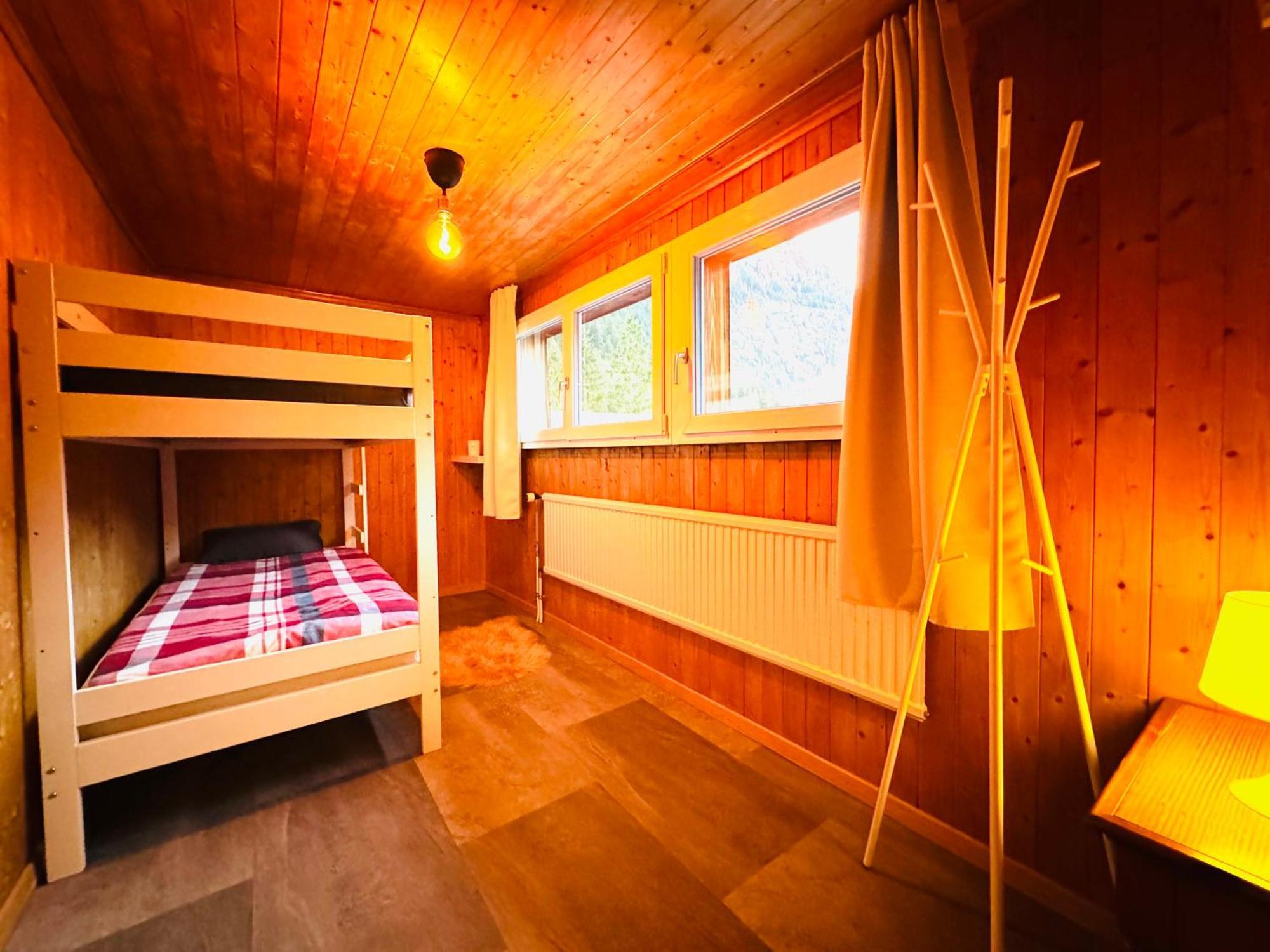 Cozy Apartment In Vintage House In Кандерштег Экстерьер фото