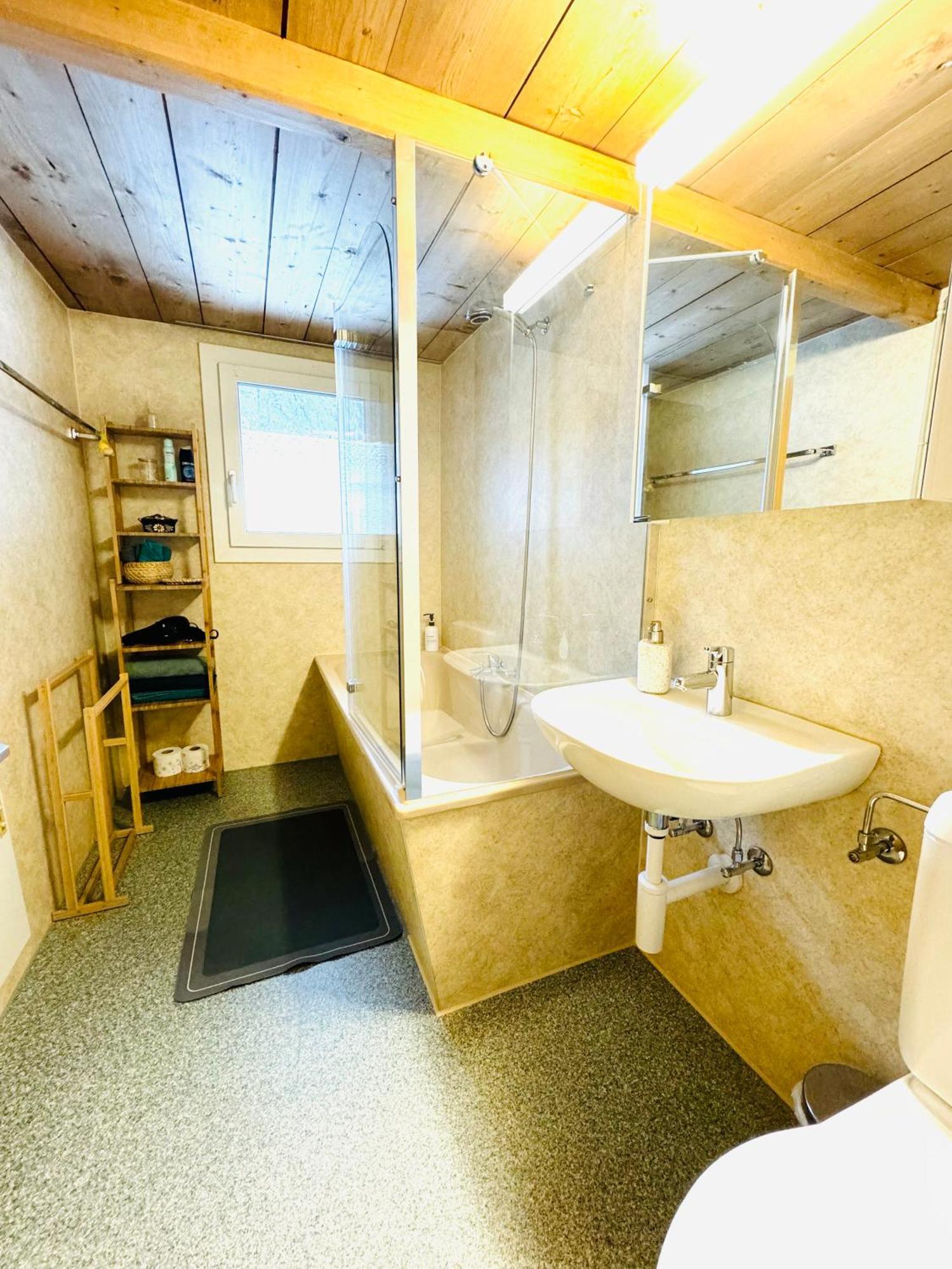 Cozy Apartment In Vintage House In Кандерштег Экстерьер фото
