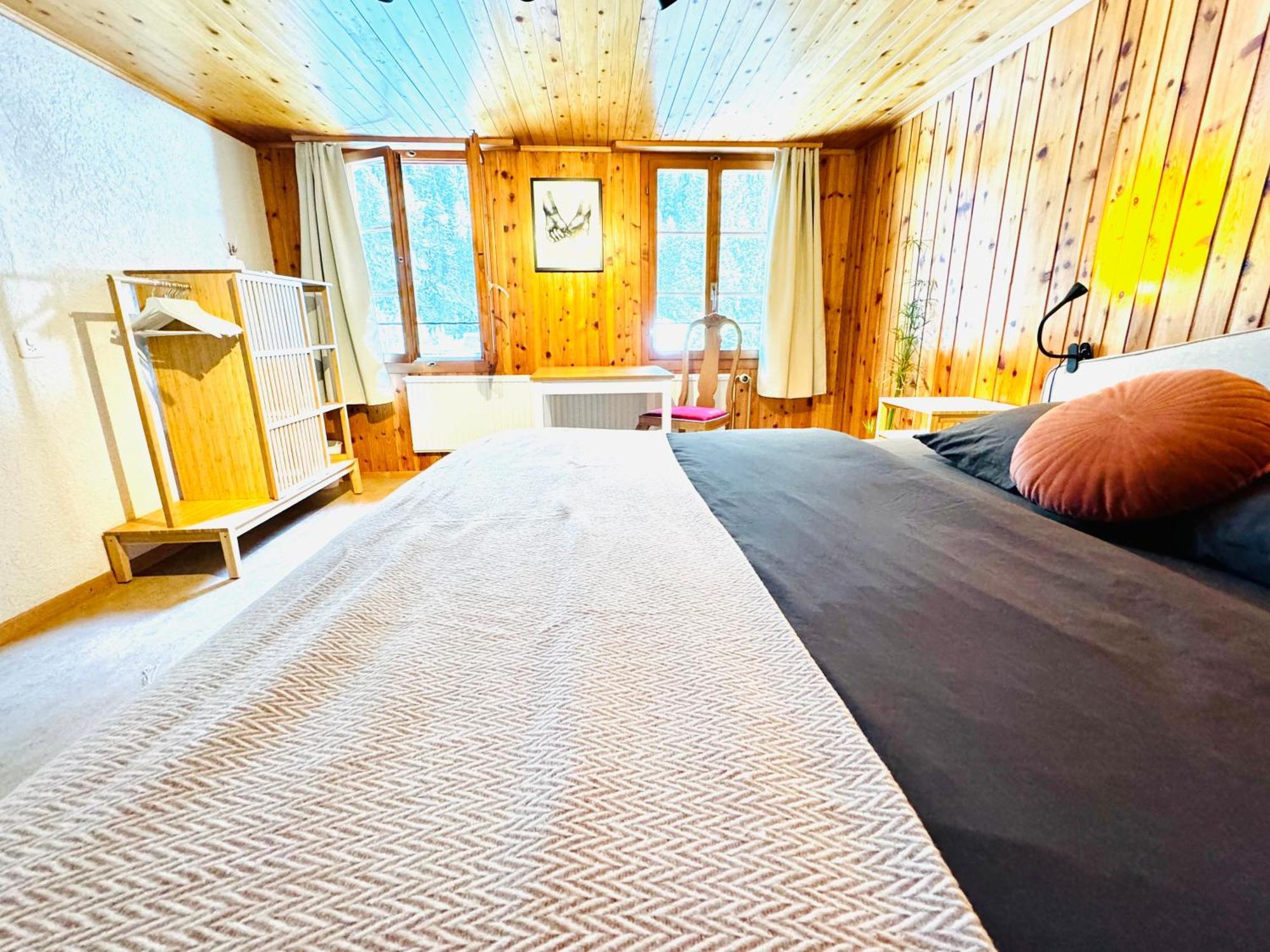 Cozy Apartment In Vintage House In Кандерштег Экстерьер фото